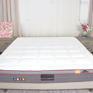 Ivytress WaffleGuard Dual-Grip Cotton LuxeRestore Mattress Zip Encasement